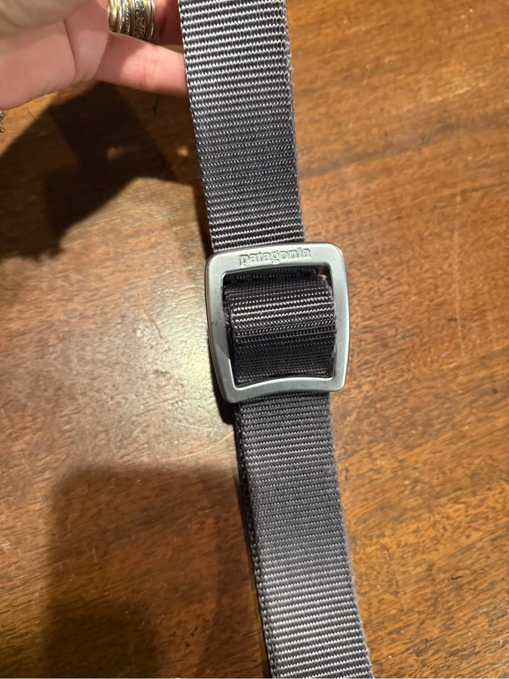 Patagonia Canvas belt
